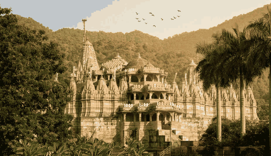 Ranakpur Jain Temple near Jawai