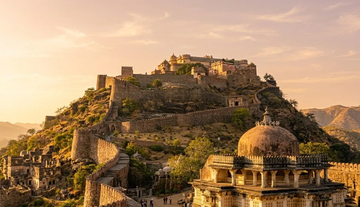 Kumbhalgarh Fort near Jawai