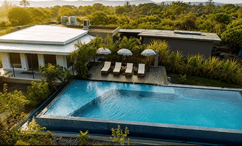 Luxury wildlife resort in Jawai