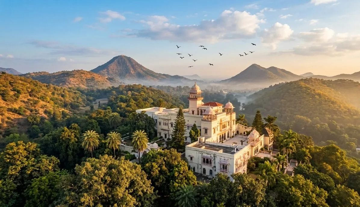 Mount Abu hill station near Jawai