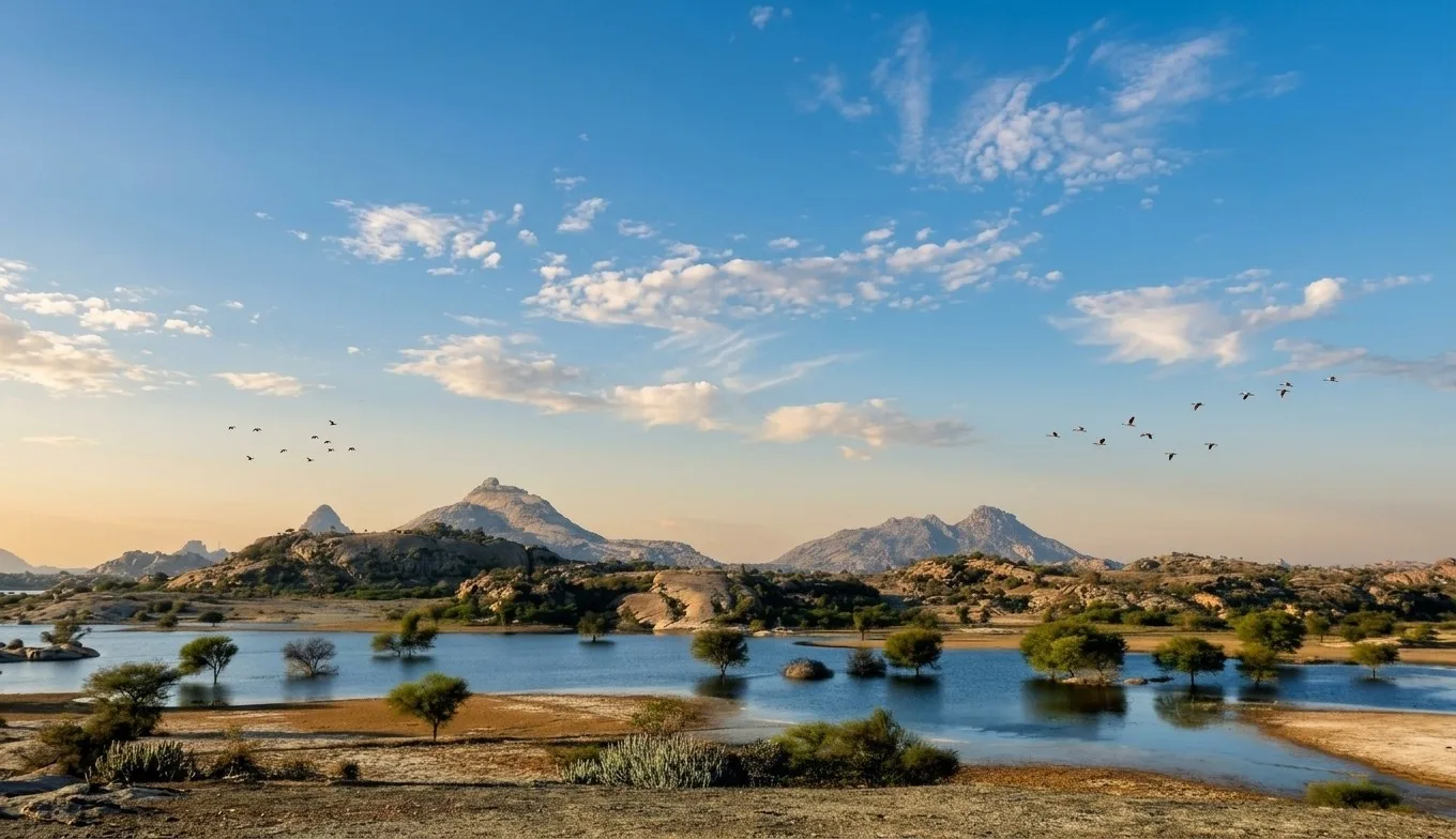 Nadol heritage town near Jawai