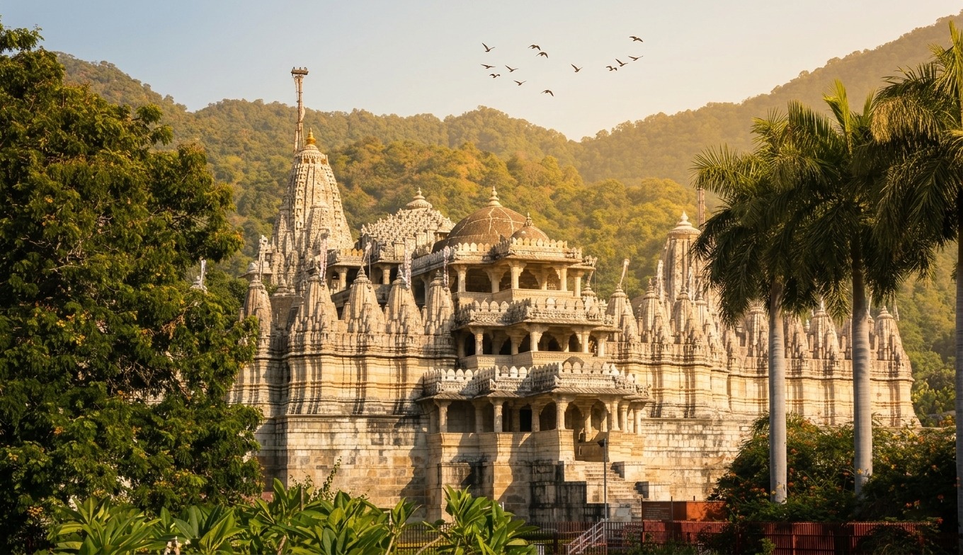 Ranakpur Jain Temple